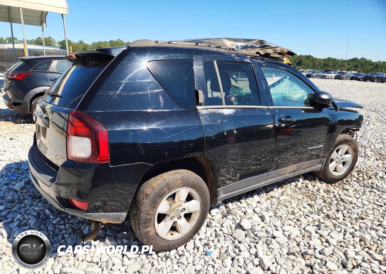 2014 Jeep Compass Sport VIN:1C4NJCBA3ED690501 - 3