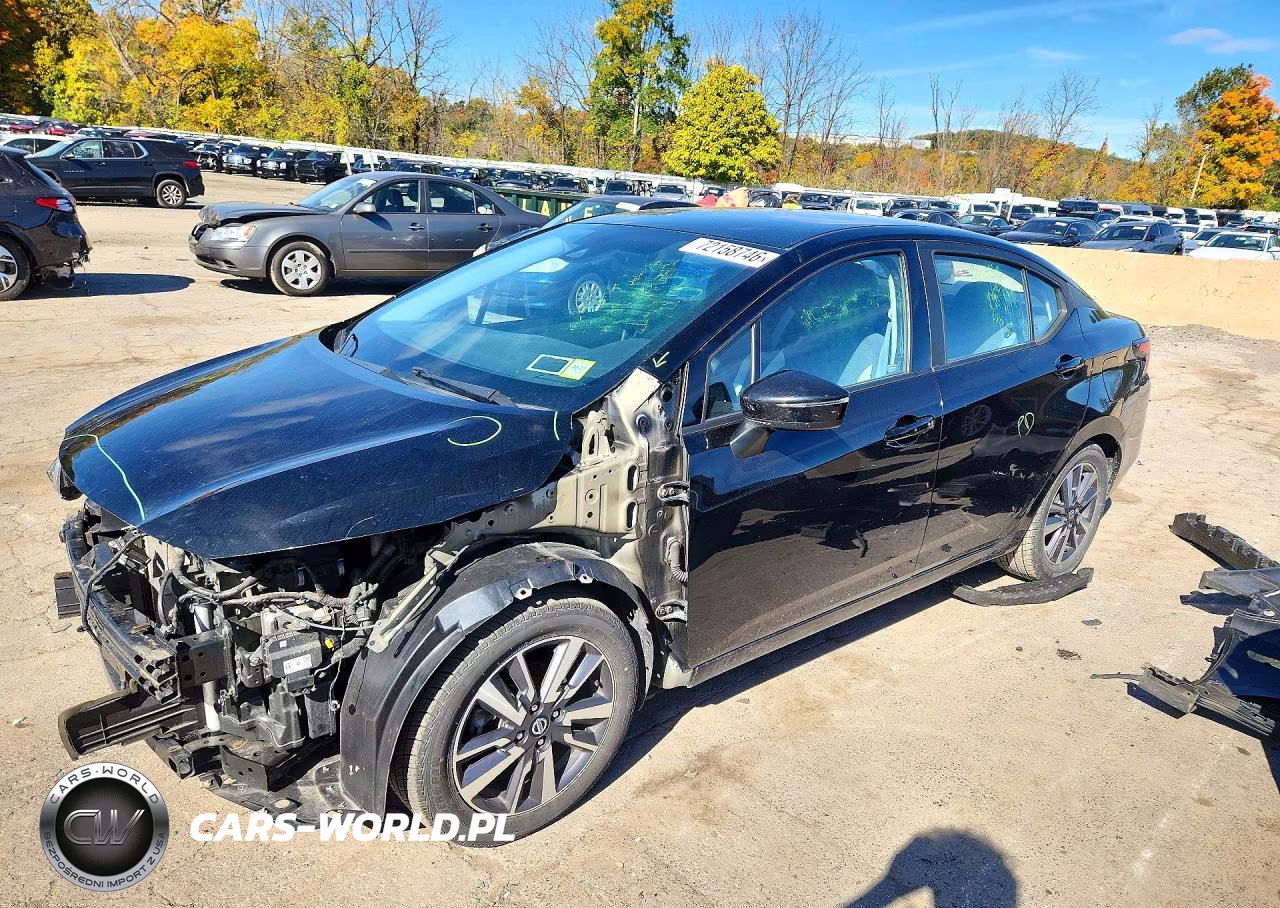 2020 Nissan Versa Sv – zdjęcie 1 z 13