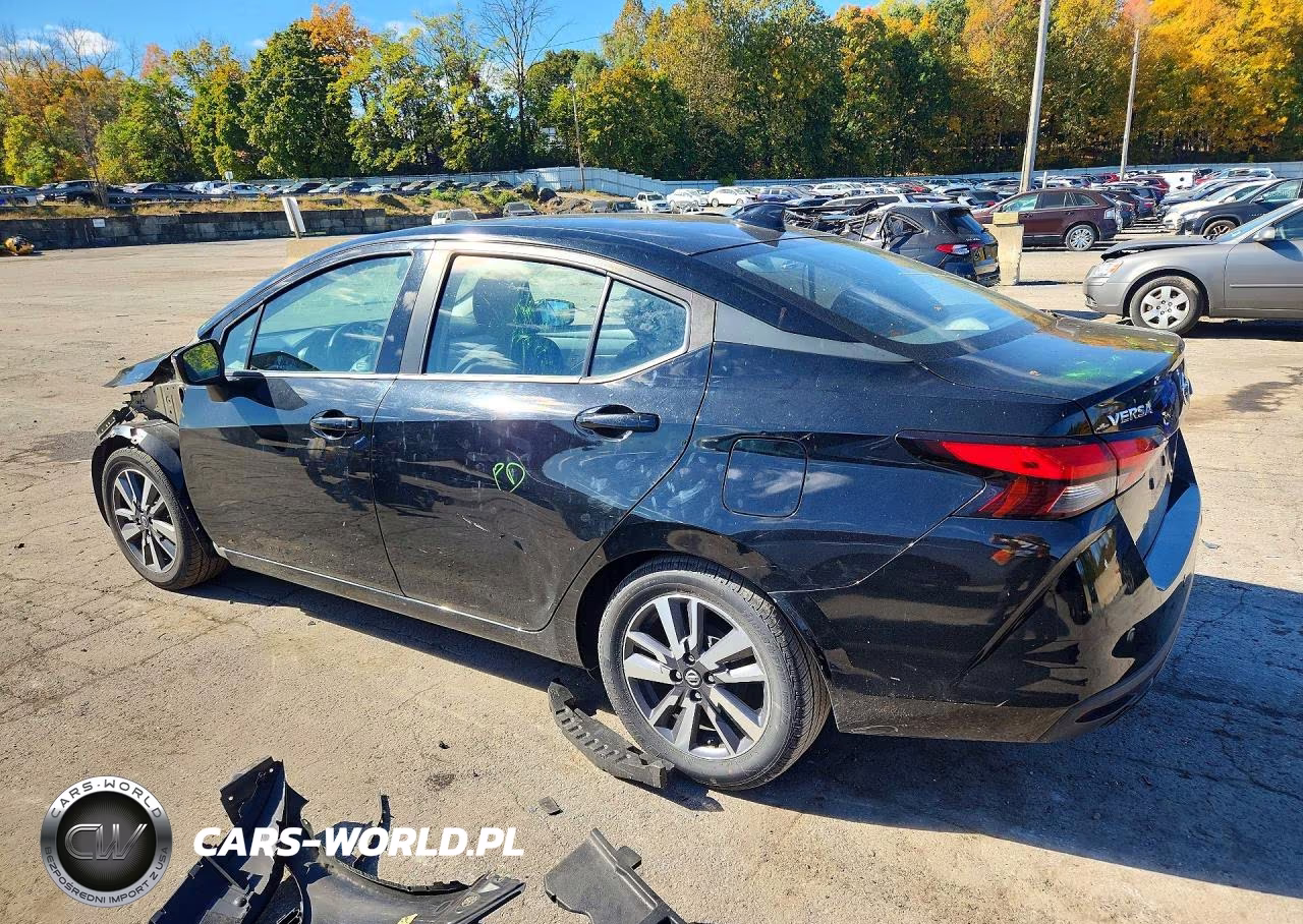 2020 Nissan Versa Sv VIN:3N1CN8EV7LL816764 - 2