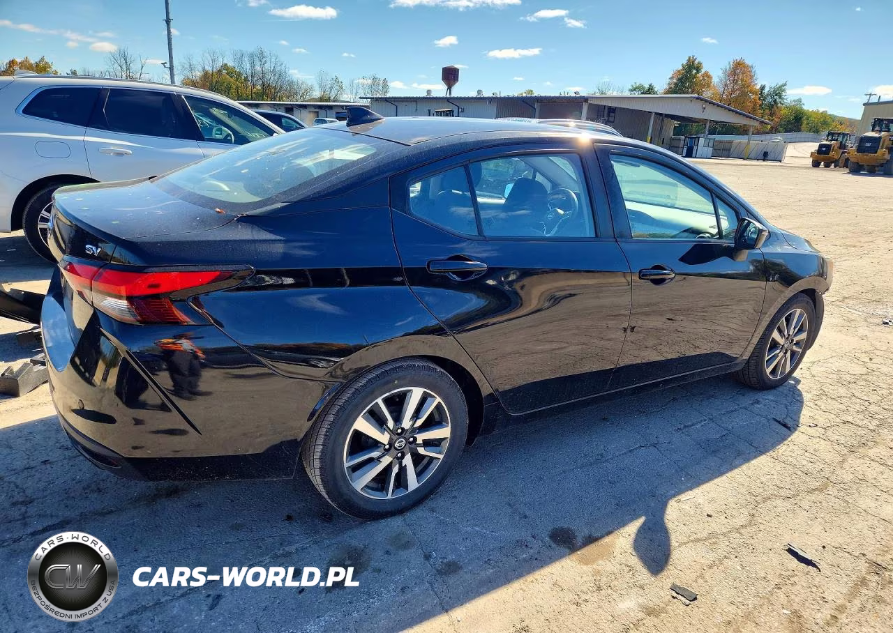 2020 Nissan Versa Sv VIN:3N1CN8EV7LL816764 - 3