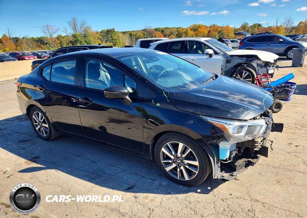 2020 Nissan Versa Sv VIN:3N1CN8EV7LL816764 - 4