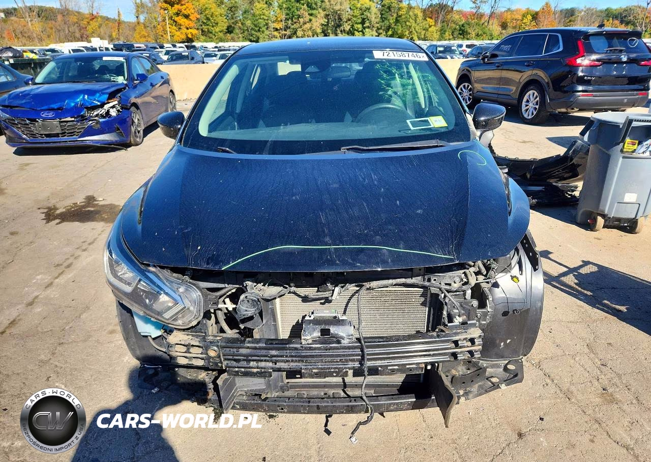 2020 Nissan Versa Sv VIN:3N1CN8EV7LL816764 - 5