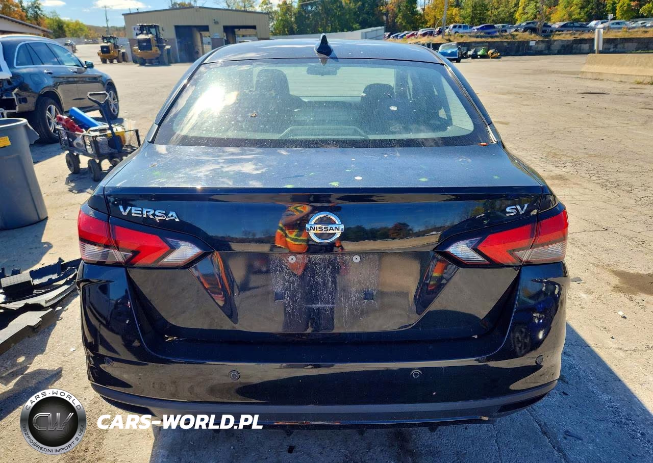 2020 Nissan Versa Sv VIN:3N1CN8EV7LL816764 - 6