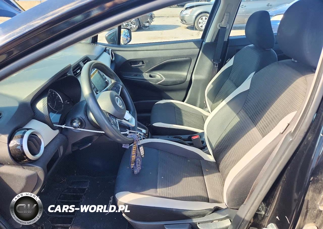 2020 Nissan Versa Sv VIN:3N1CN8EV7LL816764 - 7