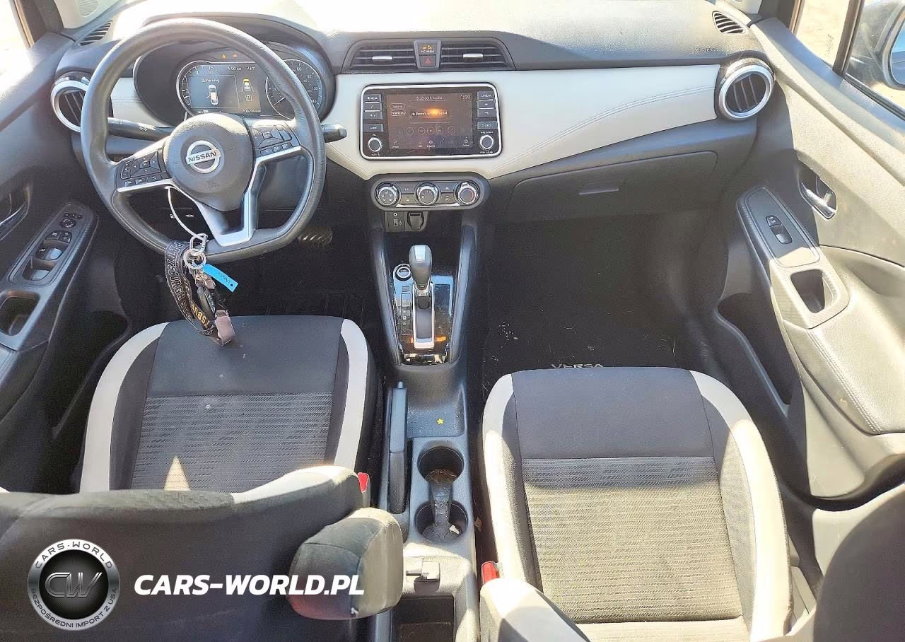 2020 Nissan Versa Sv VIN:3N1CN8EV7LL816764 - 8