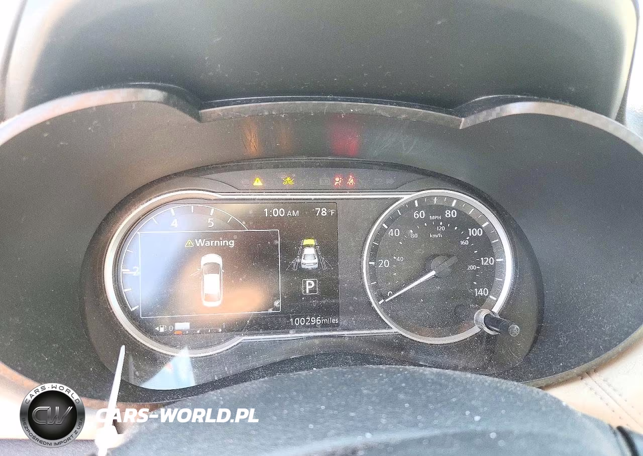 2020 Nissan Versa Sv VIN:3N1CN8EV7LL816764 - 9