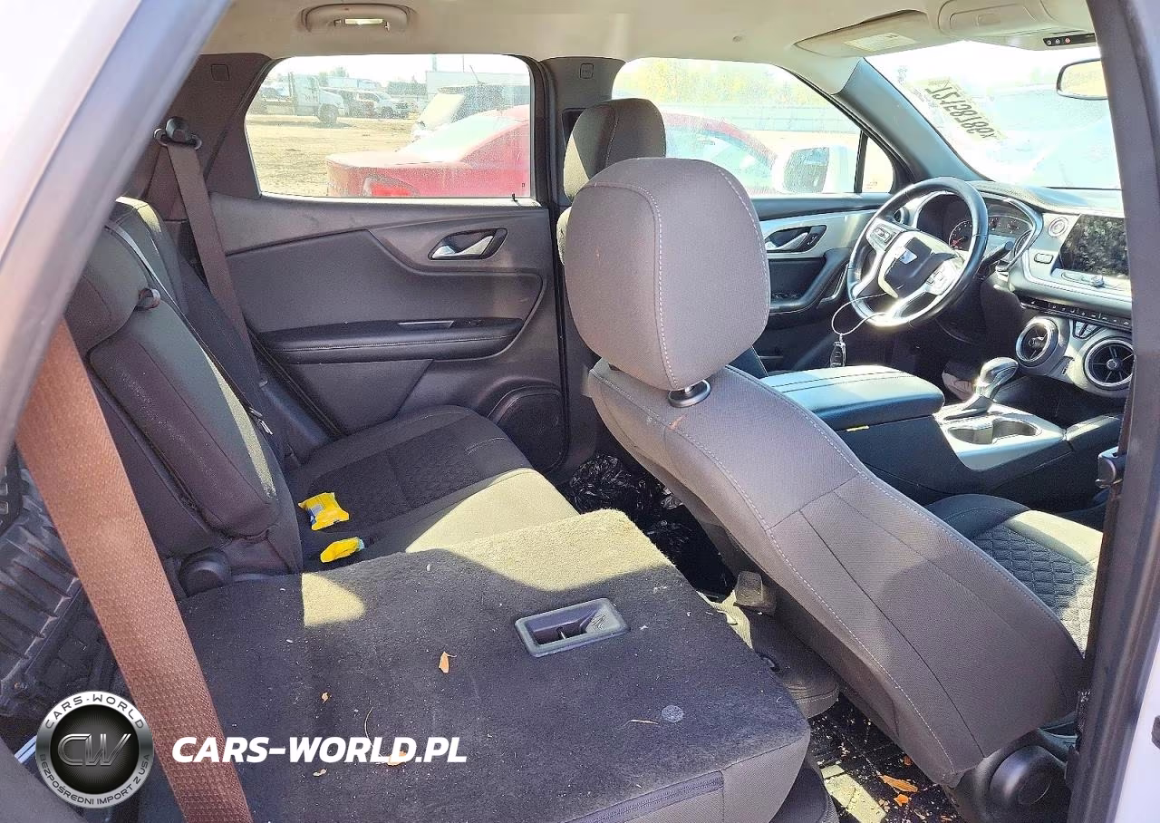 2019 Chevrolet Blazer 1Lt VIN:3GNKBBRA4KS672821 - 11