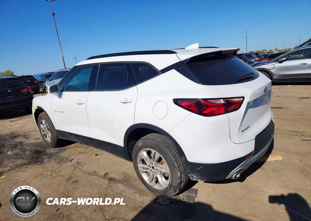 2019 Chevrolet Blazer 1Lt VIN:3GNKBBRA4KS672821 - 2