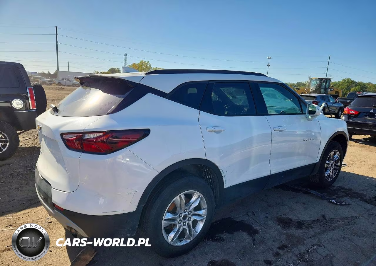 2019 Chevrolet Blazer 1Lt VIN:3GNKBBRA4KS672821 - 3