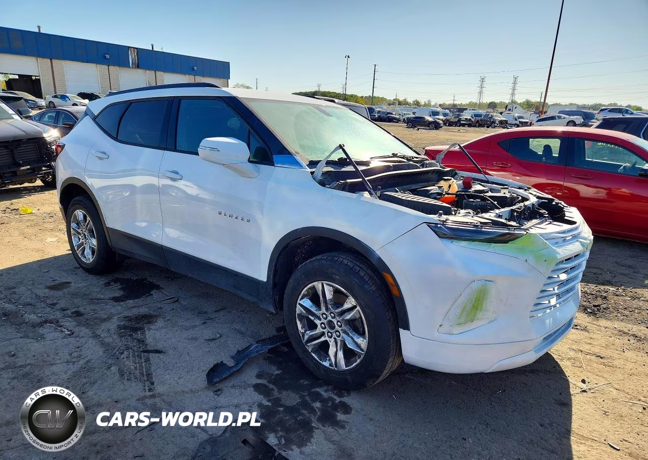 2019 Chevrolet Blazer 1Lt VIN:3GNKBBRA4KS672821 - 4
