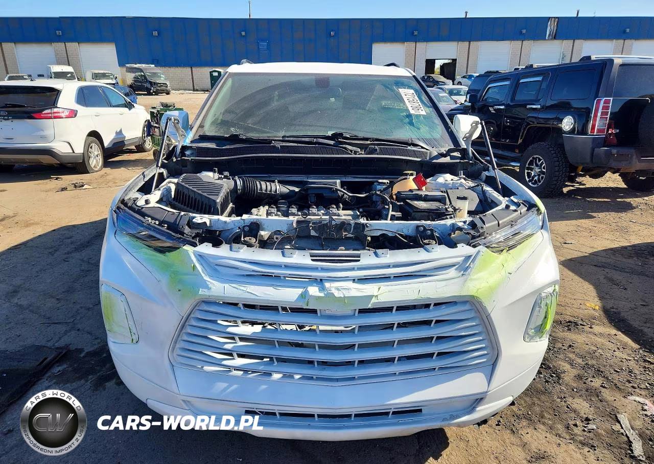 2019 Chevrolet Blazer 1Lt VIN:3GNKBBRA4KS672821 - 5