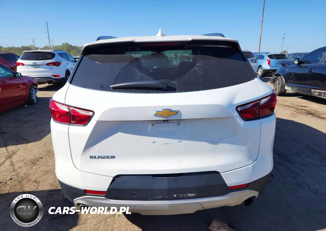 2019 Chevrolet Blazer 1Lt VIN:3GNKBBRA4KS672821 - 6