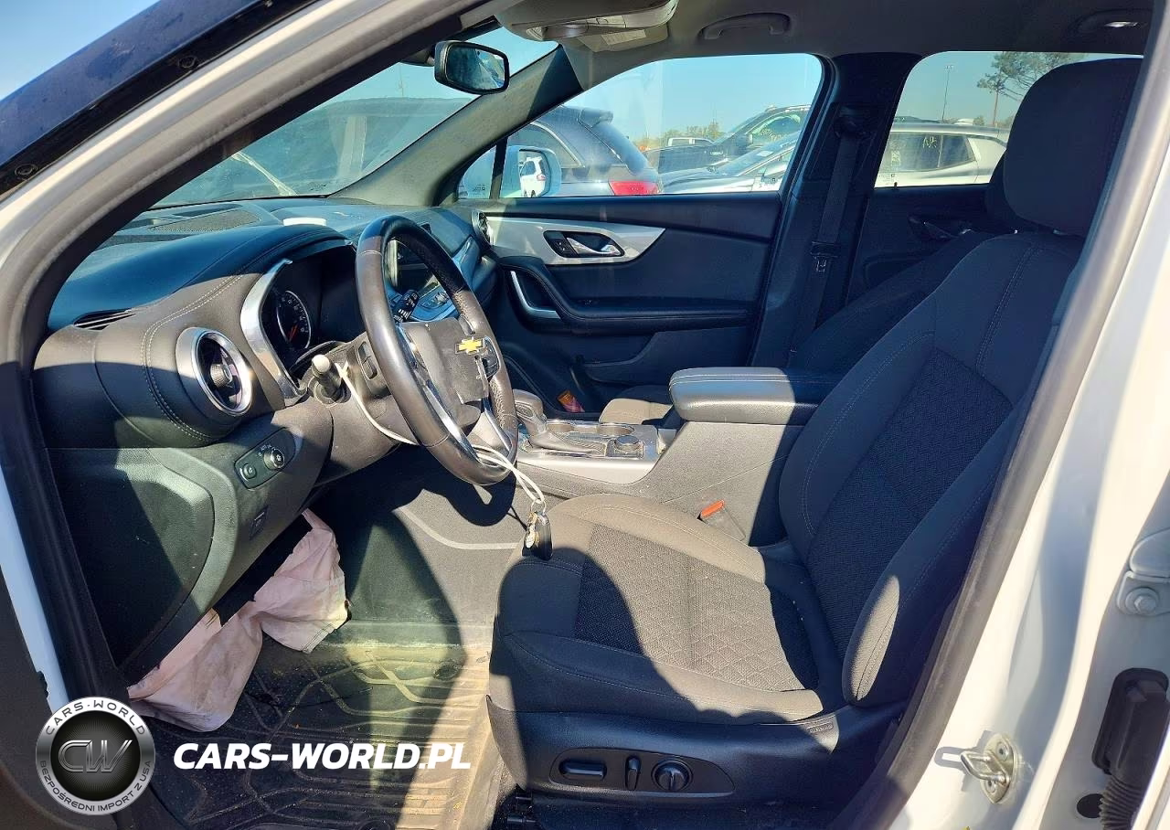 2019 Chevrolet Blazer 1Lt VIN:3GNKBBRA4KS672821 - 7