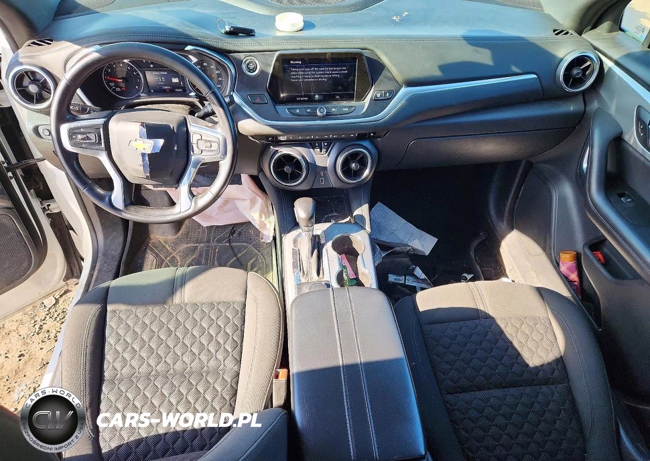 2019 Chevrolet Blazer 1Lt VIN:3GNKBBRA4KS672821 - 8