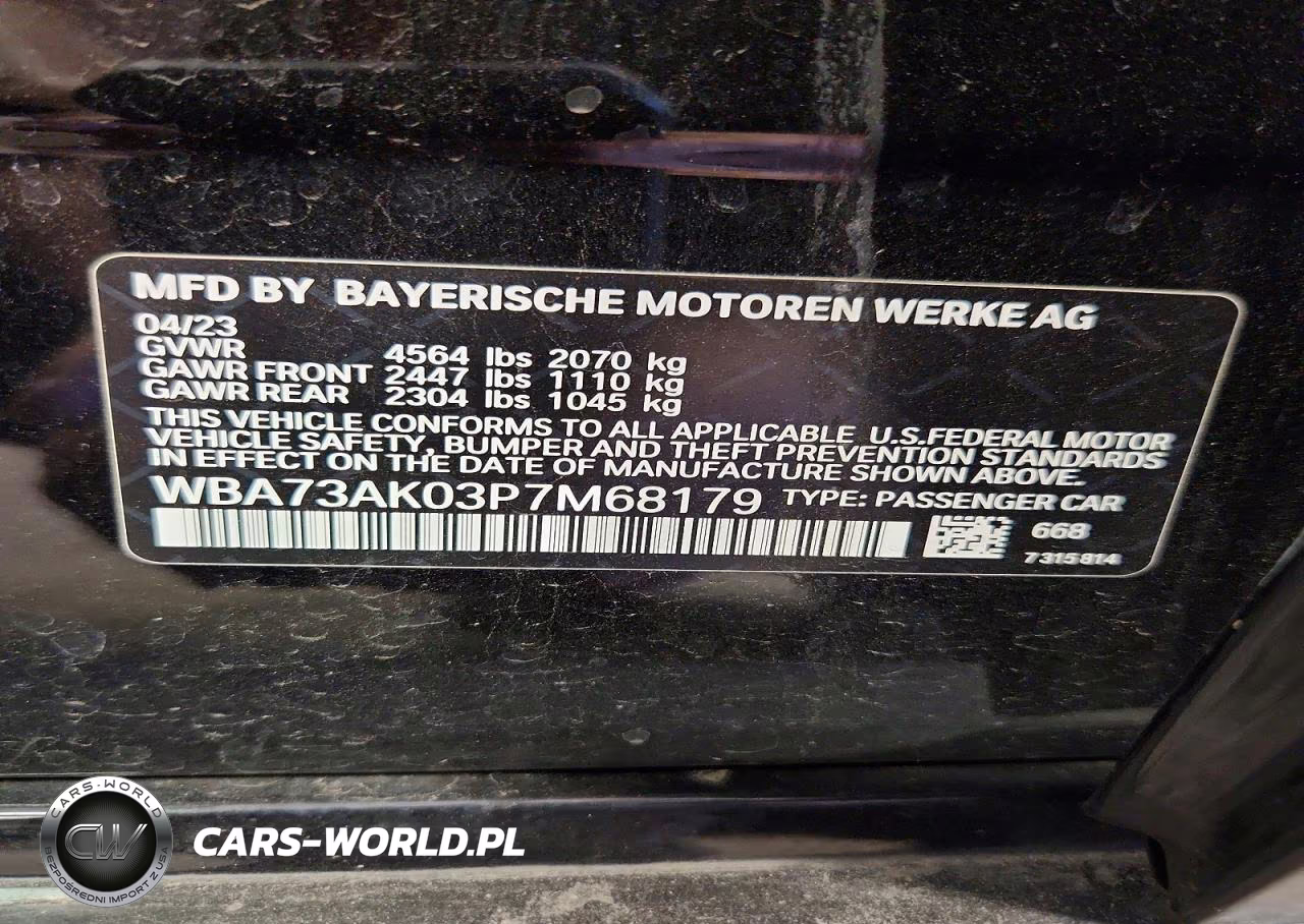 2023 BMW 228Xi VIN:WBA73AK03P7M68179 - 12