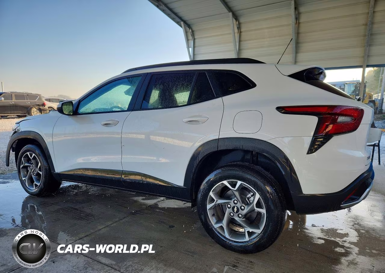 2026 Chevrolet Trax 1Lt VIN:KL77LHEP4TC125349 - 2