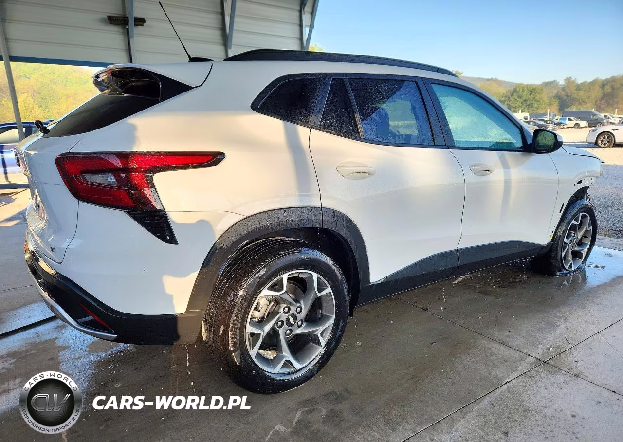 2026 Chevrolet Trax 1Lt VIN:KL77LHEP4TC125349 - 3
