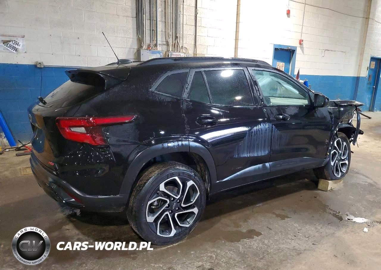 2025 Chevrolet Trax 2Rs VIN:KL77LJEP2SC277359 - 3