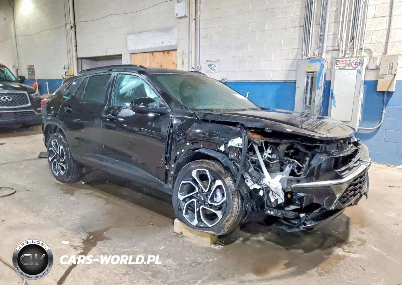 2025 Chevrolet Trax 2Rs VIN:KL77LJEP2SC277359 - 4