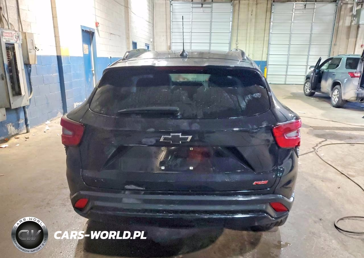 2025 Chevrolet Trax 2Rs VIN:KL77LJEP2SC277359 - 6