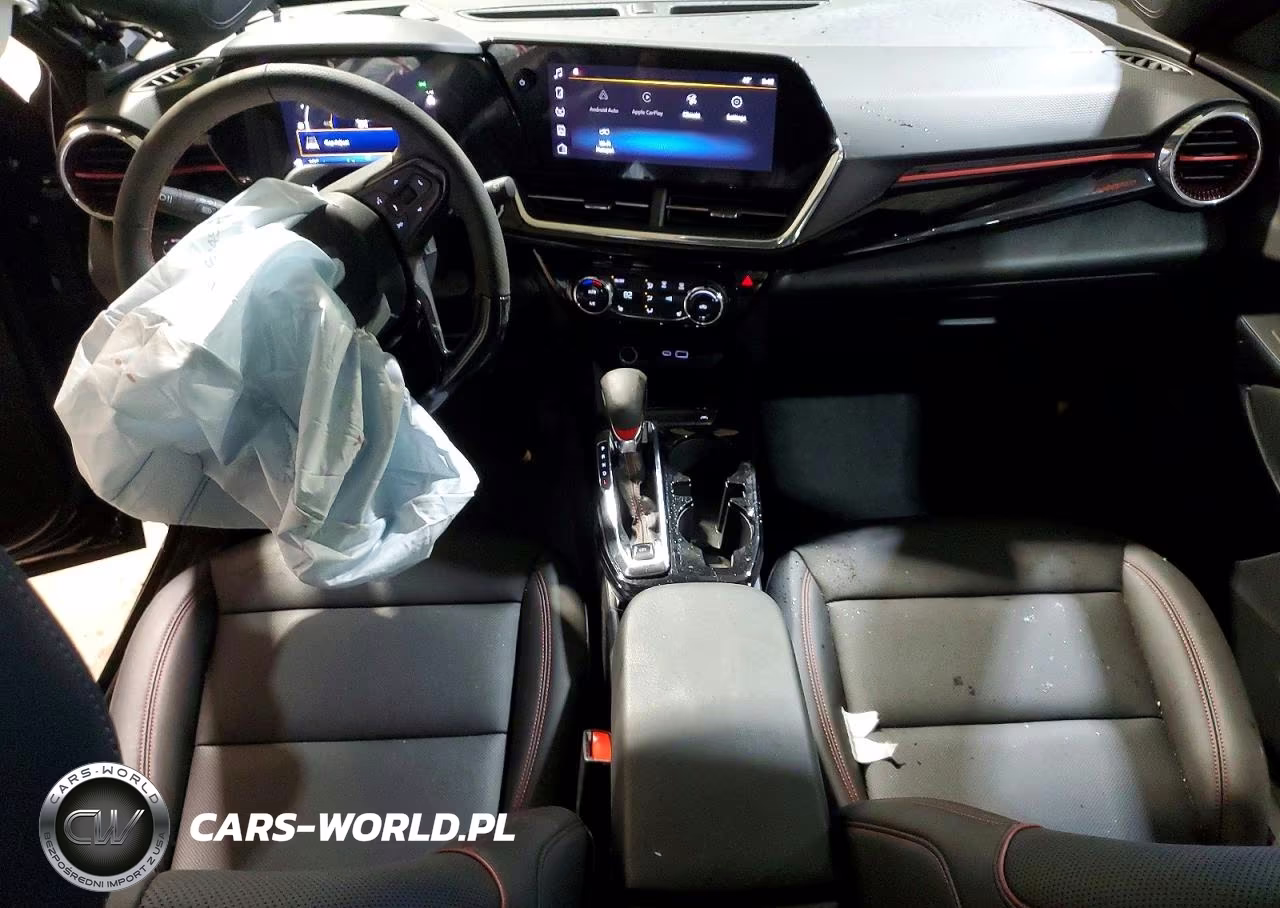2025 Chevrolet Trax 2Rs VIN:KL77LJEP2SC277359 - 8