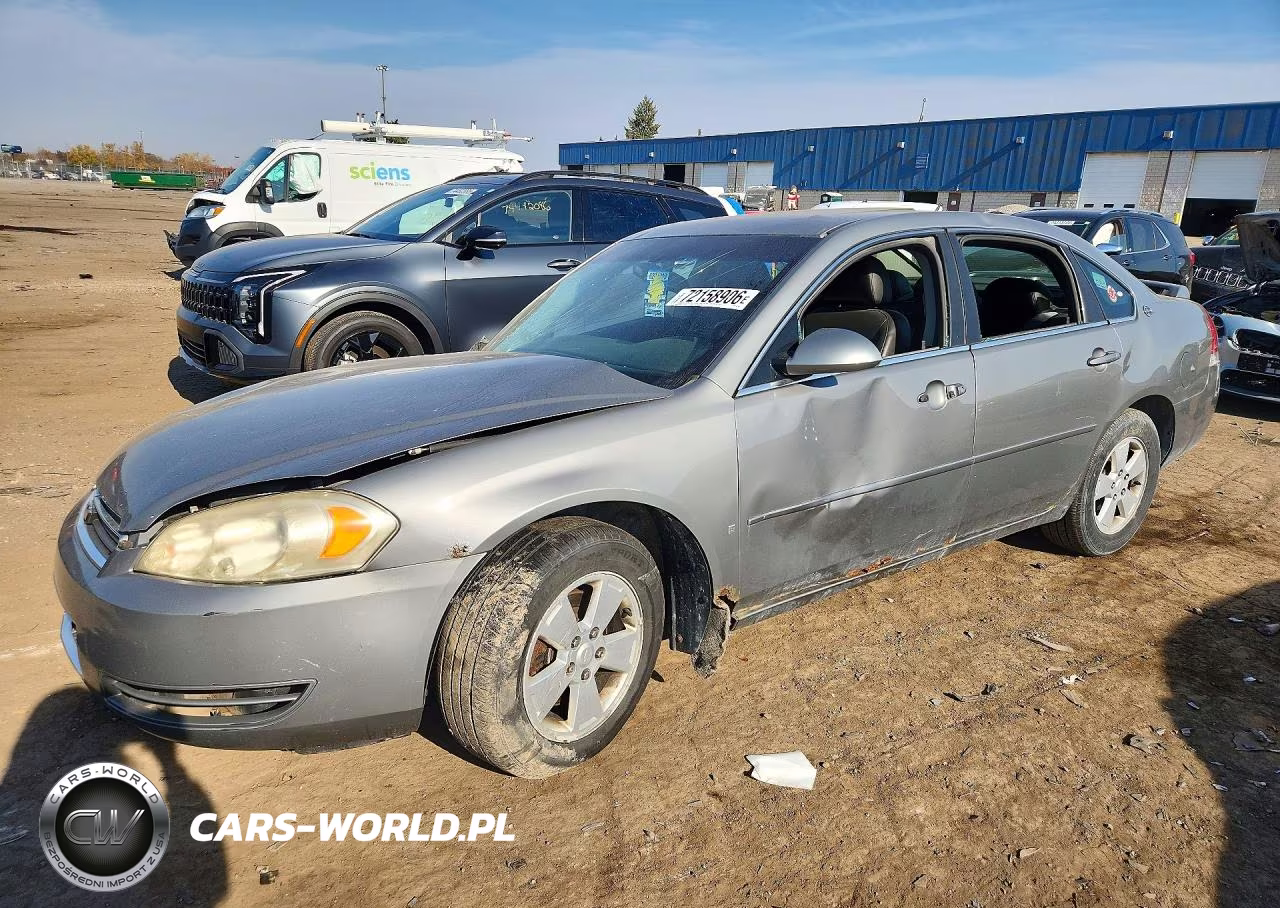 2007 Chevrolet Impala Lt