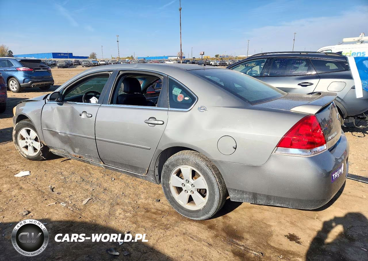 2007 Chevrolet Impala Lt VIN:2G1WT58K779397560 - 2