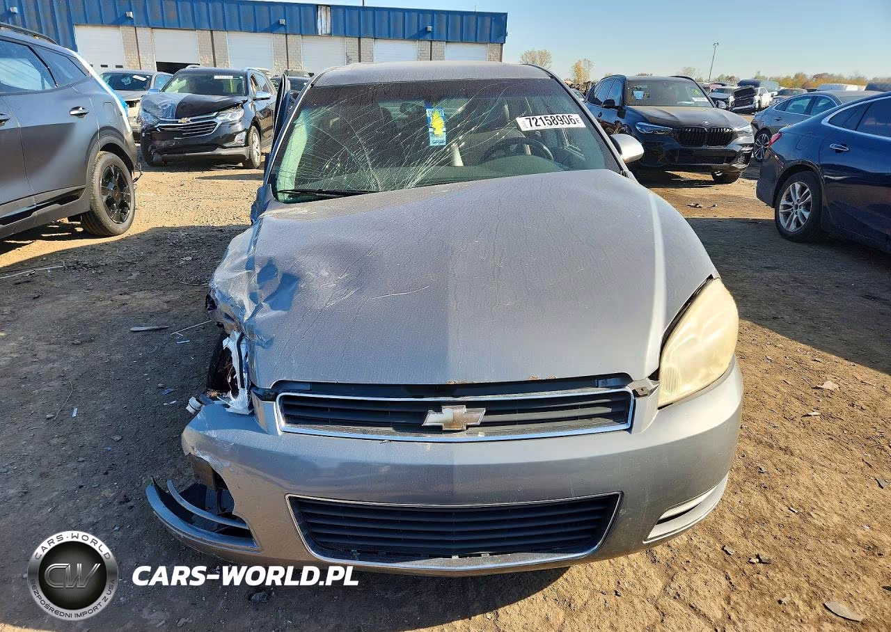 2007 Chevrolet Impala Lt VIN:2G1WT58K779397560 - 5