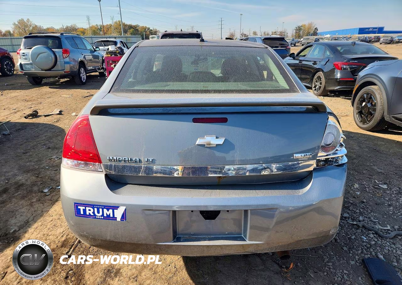 2007 Chevrolet Impala Lt VIN:2G1WT58K779397560 - 6