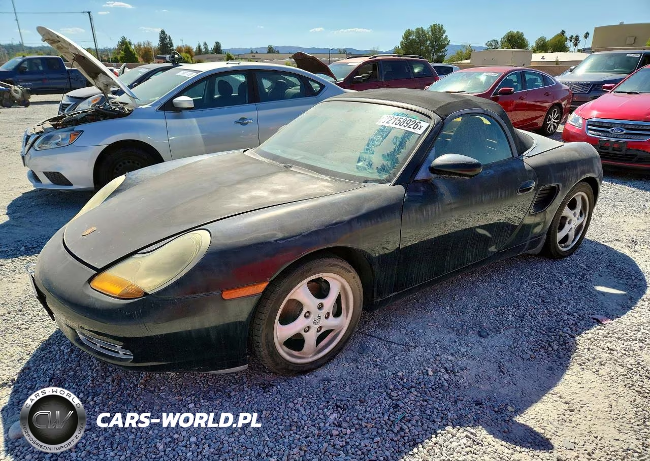 1998 Porsche Boxster