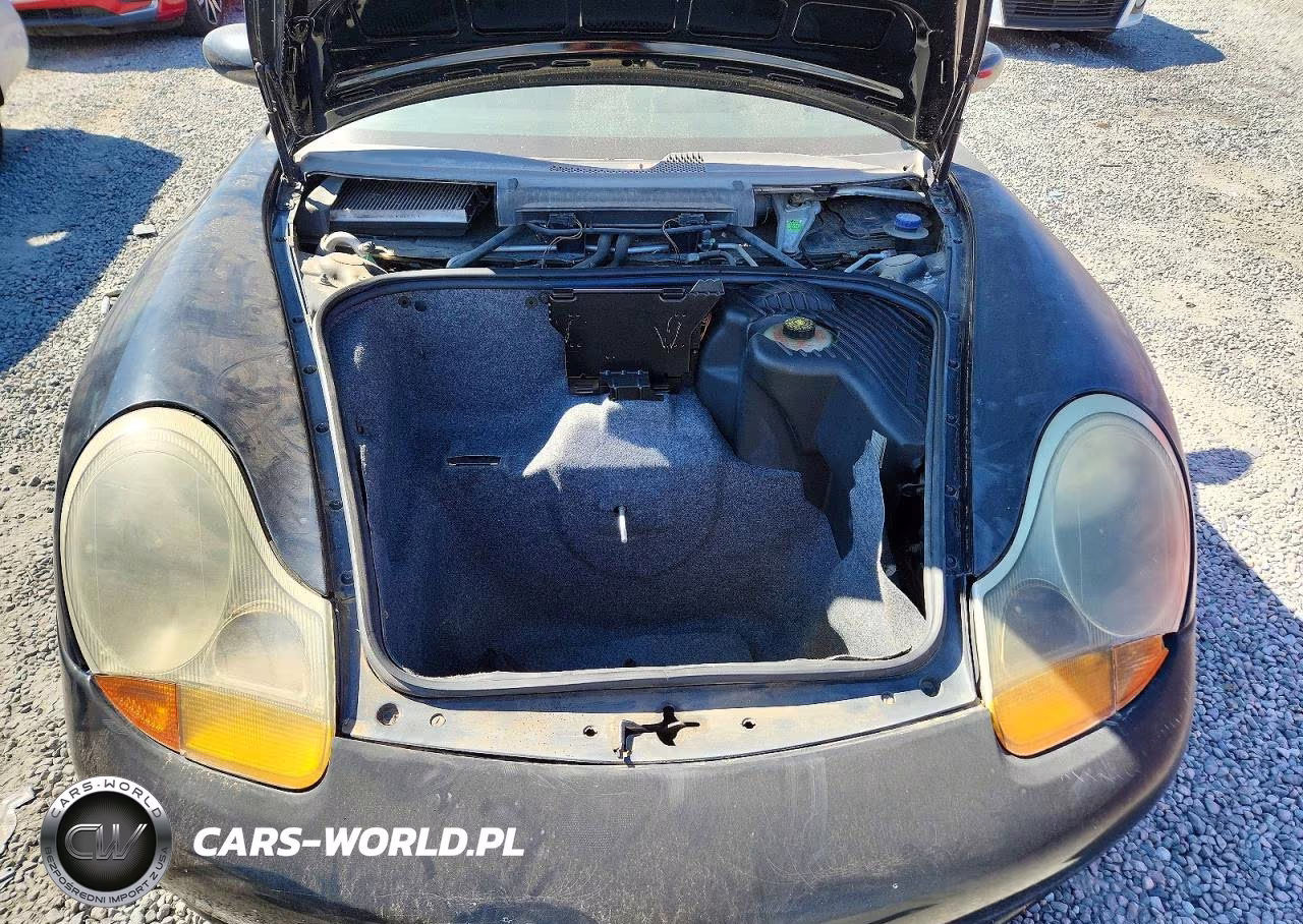 1998 Porsche Boxster VIN:WP0CA2988WU620918 - 11