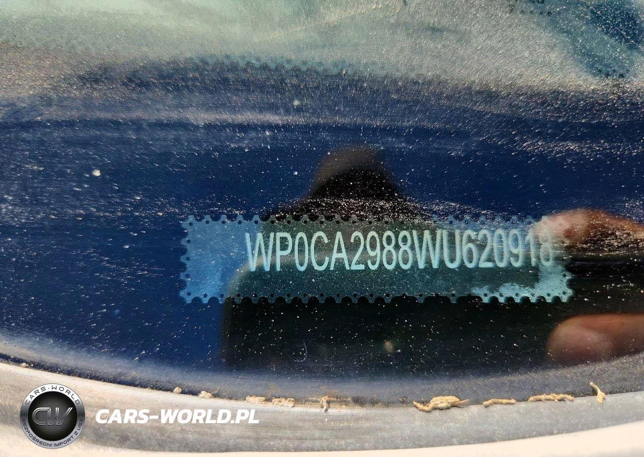 1998 Porsche Boxster VIN:WP0CA2988WU620918 - 13