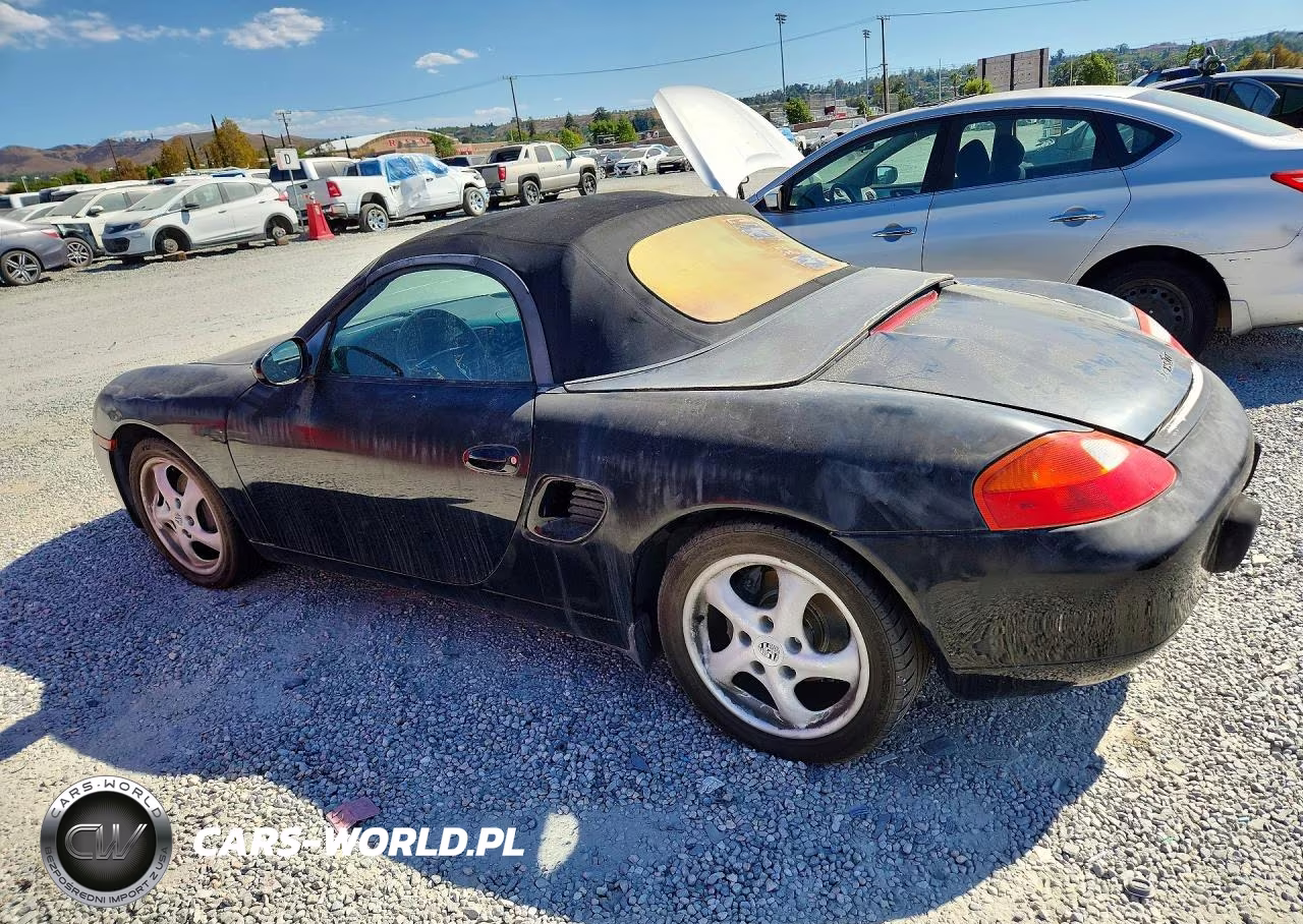 1998 Porsche Boxster VIN:WP0CA2988WU620918 - 2