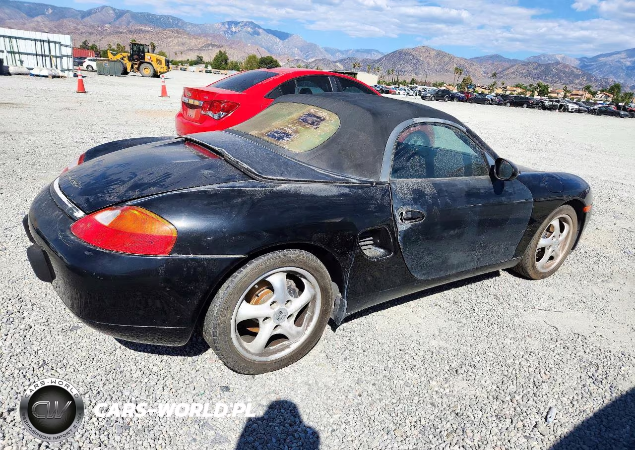 1998 Porsche Boxster VIN:WP0CA2988WU620918 - 3