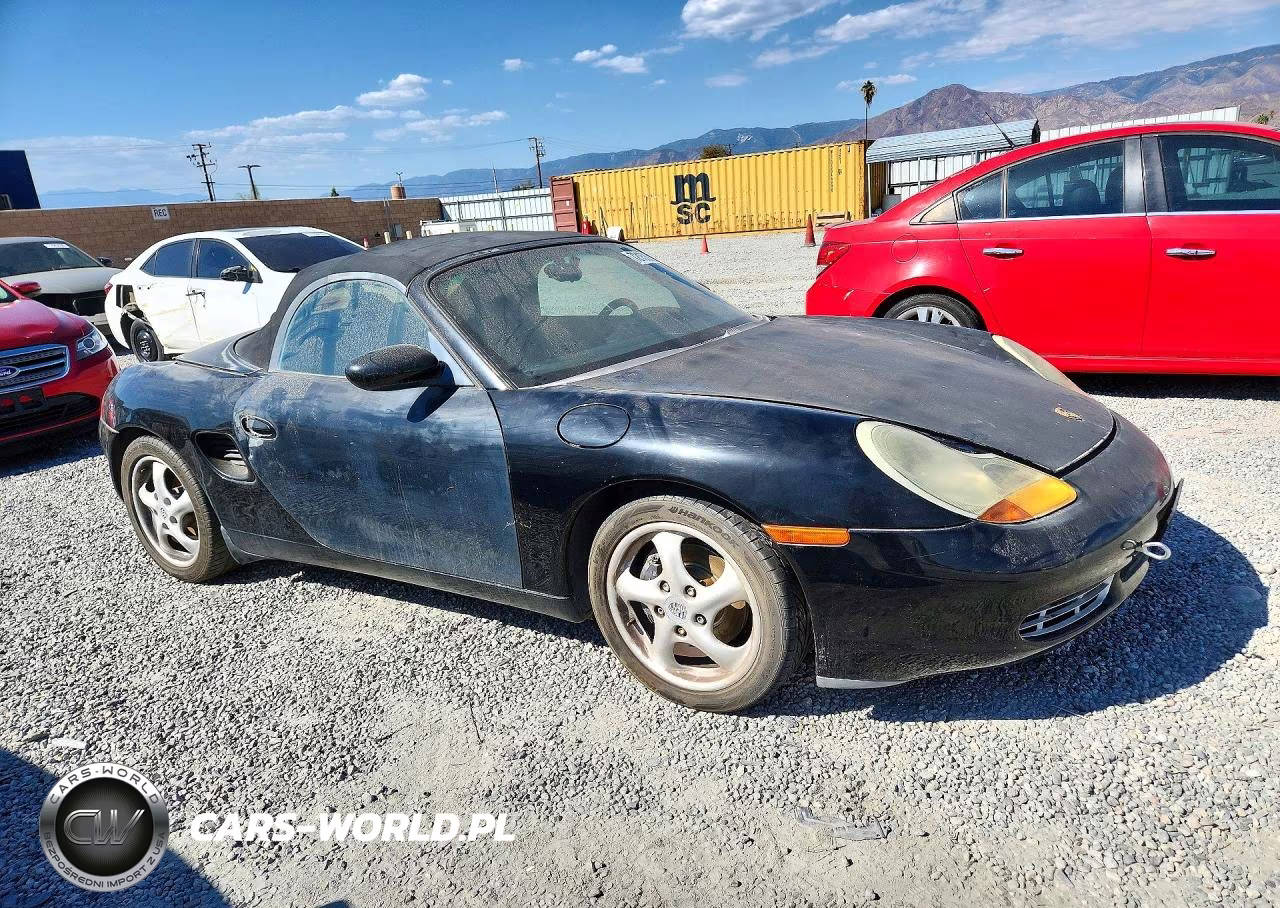 1998 Porsche Boxster VIN:WP0CA2988WU620918 - 4