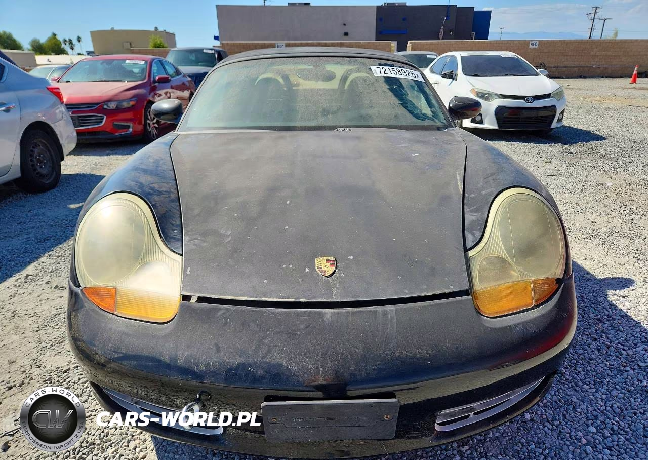 1998 Porsche Boxster VIN:WP0CA2988WU620918 - 5