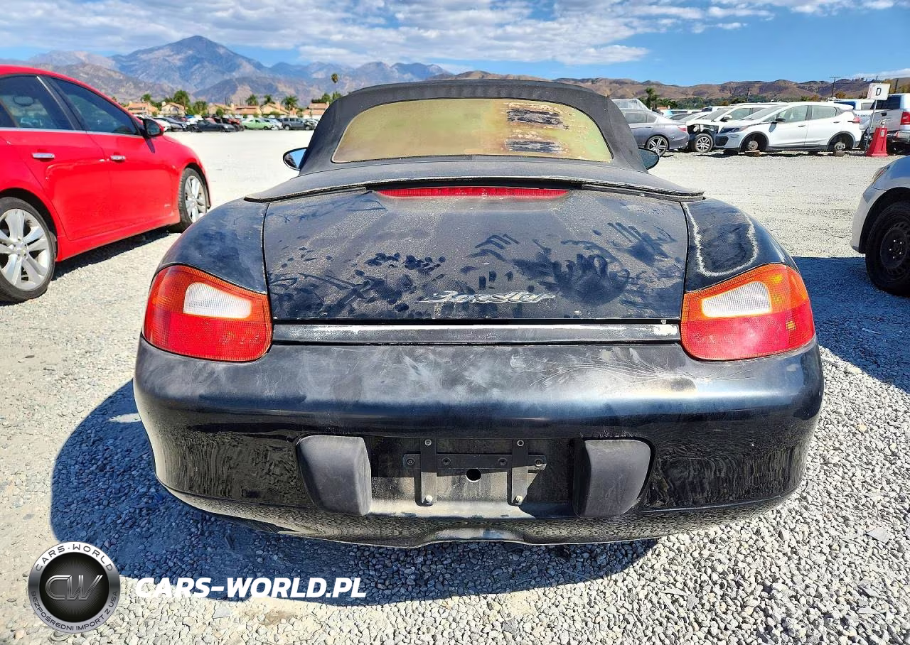 1998 Porsche Boxster VIN:WP0CA2988WU620918 - 6