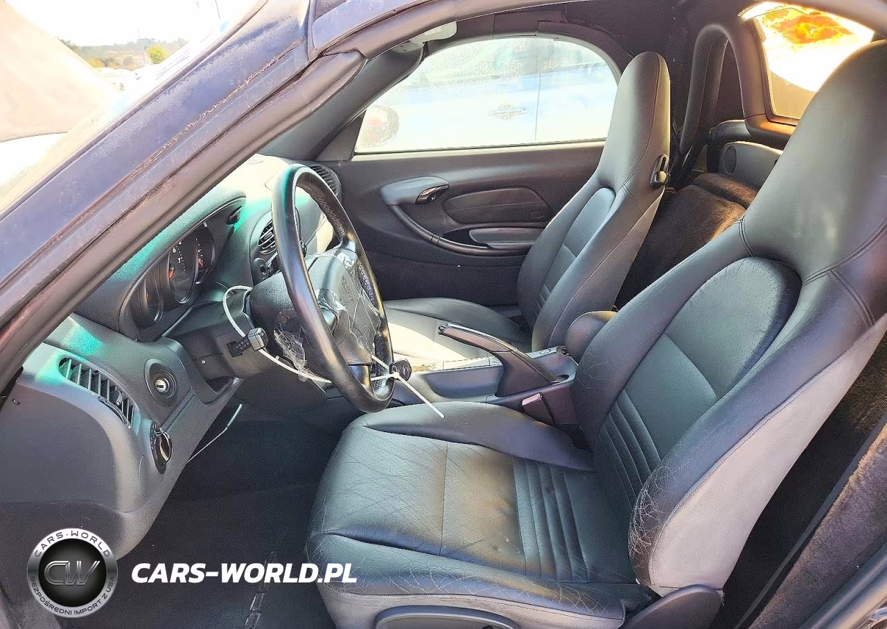 1998 Porsche Boxster VIN:WP0CA2988WU620918 - 7