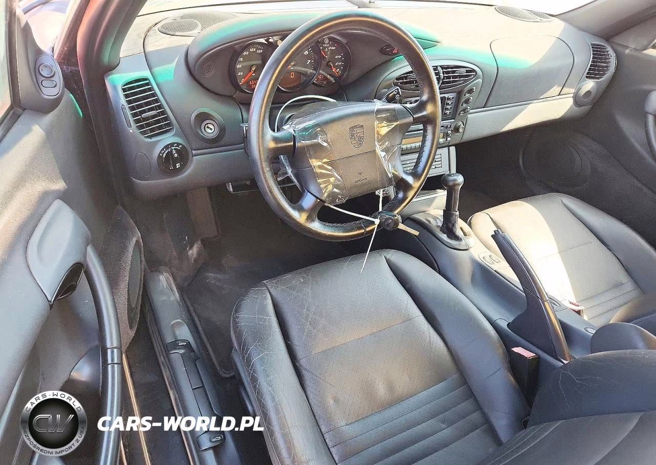 1998 Porsche Boxster VIN:WP0CA2988WU620918 - 8