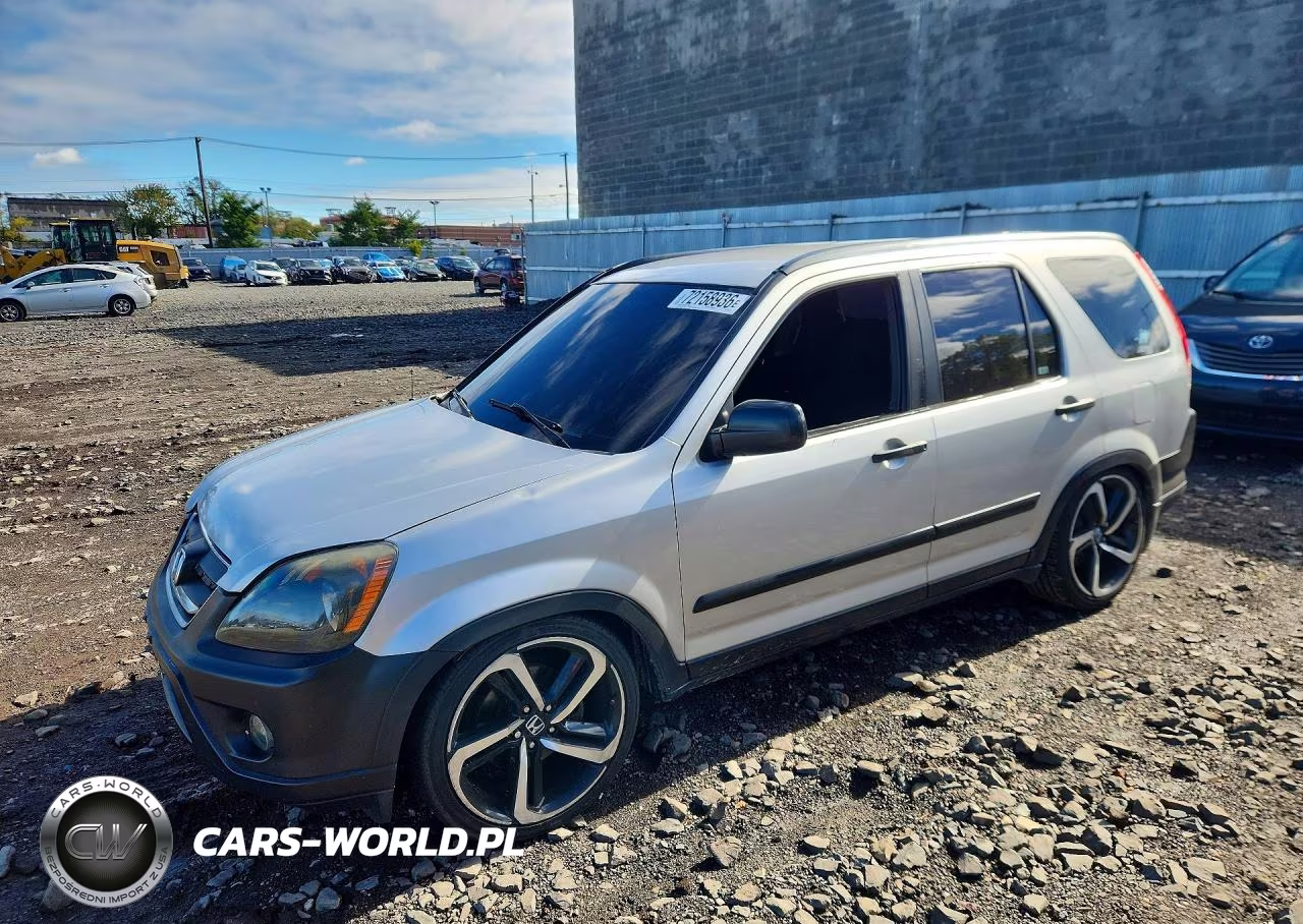 2006 Honda Cr-V Lx