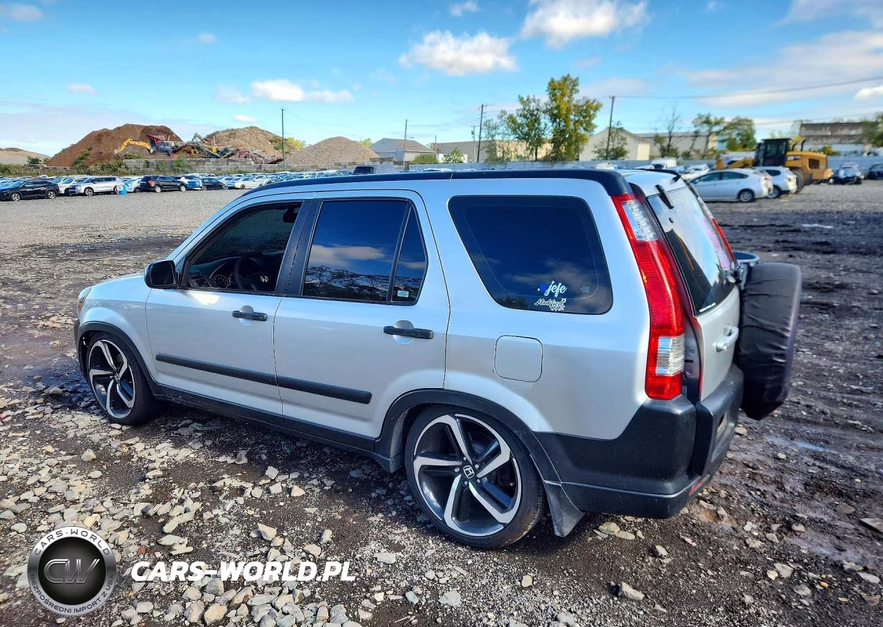 2006 Honda Cr-V Lx VIN:SHSRD78566U436116 - 2