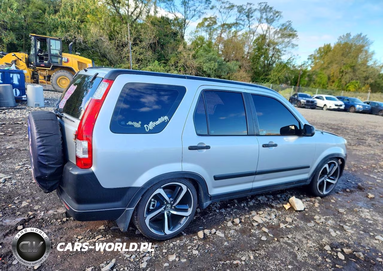 2006 Honda Cr-V Lx VIN:SHSRD78566U436116 - 3