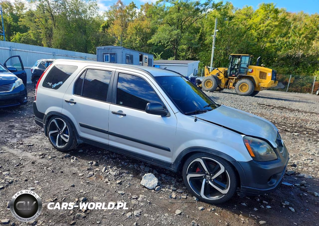2006 Honda Cr-V Lx VIN:SHSRD78566U436116 - 4
