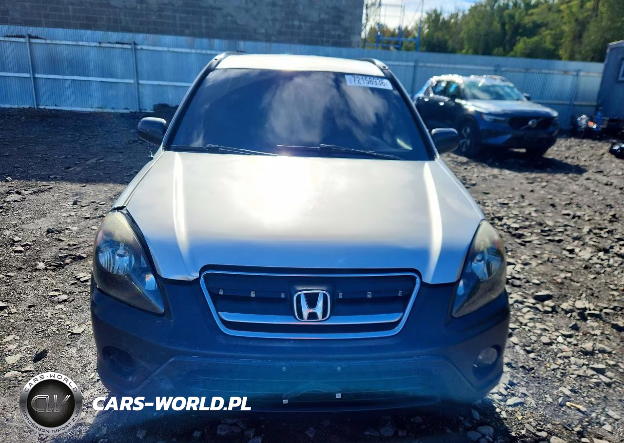 2006 Honda Cr-V Lx VIN:SHSRD78566U436116 - 5
