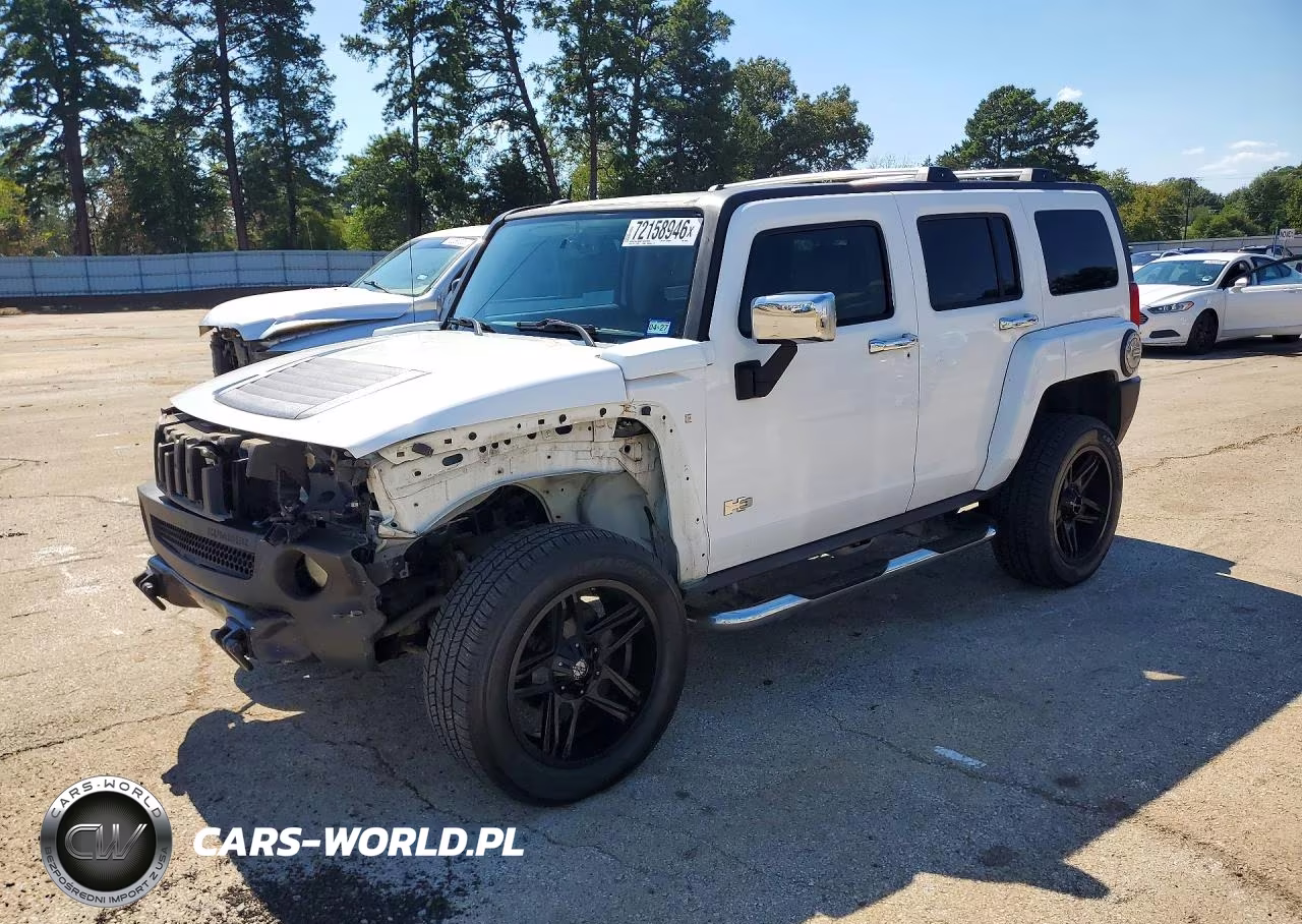 2007 Hummer H3 VIN:5GTDN13E778224693 - 1