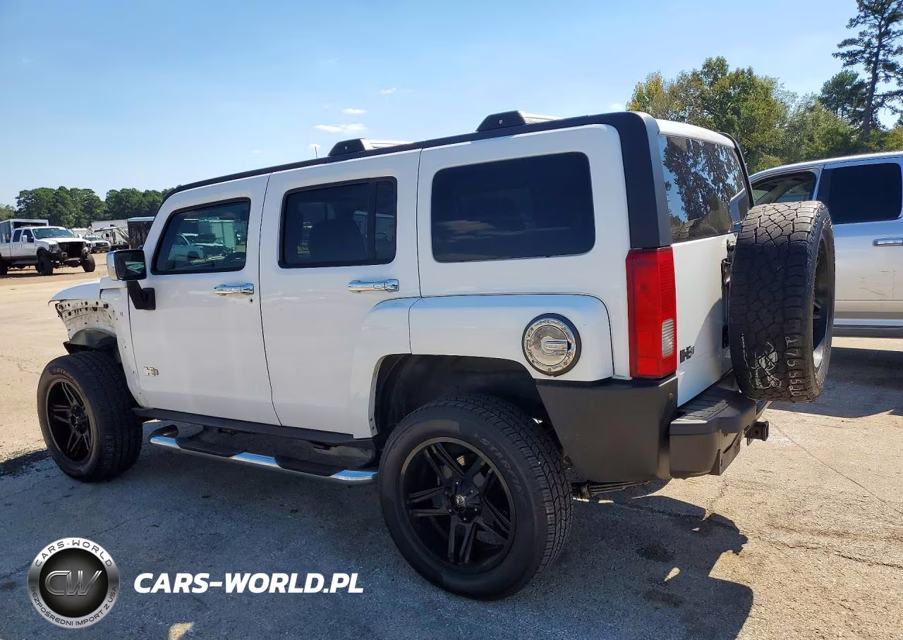2007 Hummer H3 VIN:5GTDN13E778224693 - 2