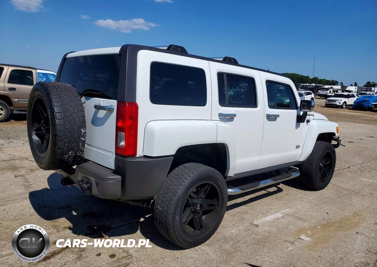 2007 Hummer H3 VIN:5GTDN13E778224693 - 3
