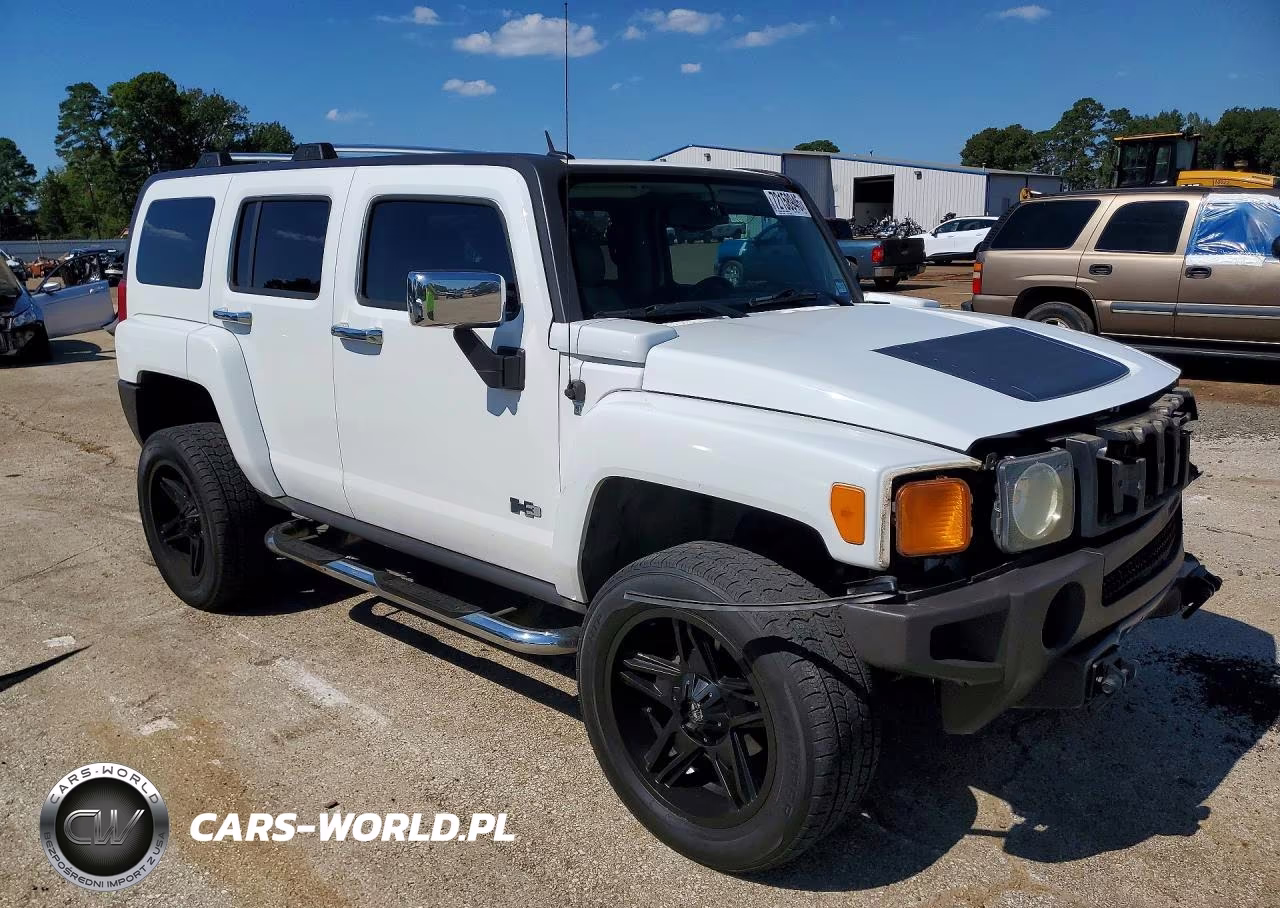 2007 Hummer H3 VIN:5GTDN13E778224693 - 4