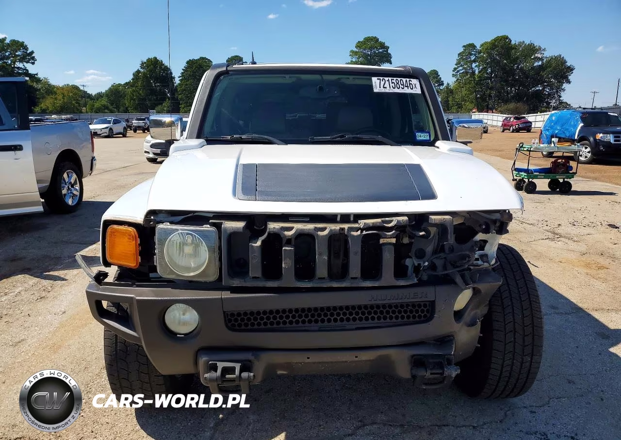 2007 Hummer H3 VIN:5GTDN13E778224693 - 5