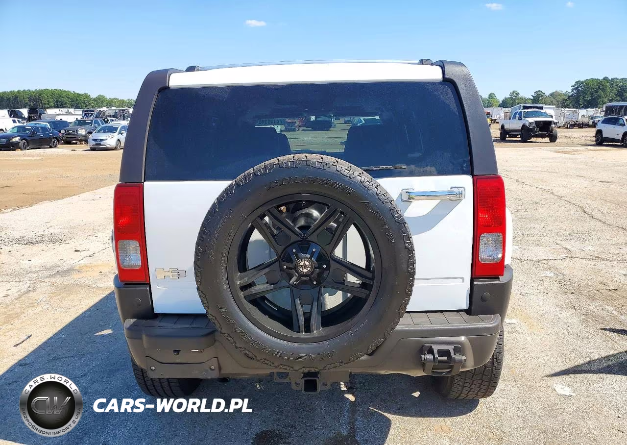 2007 Hummer H3 VIN:5GTDN13E778224693 - 6